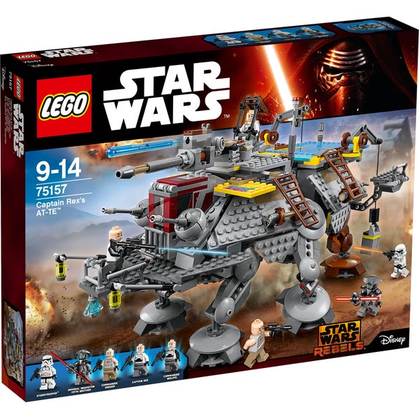 LEGO Star Wars: L'AT-TE™ du Capitaine Rex (75157)