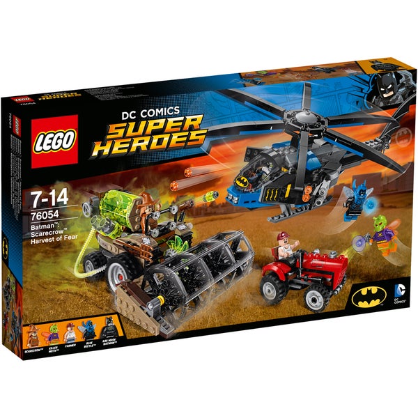 LEGO Superheroes :La récolte de peur de l'épouvantail (76054)