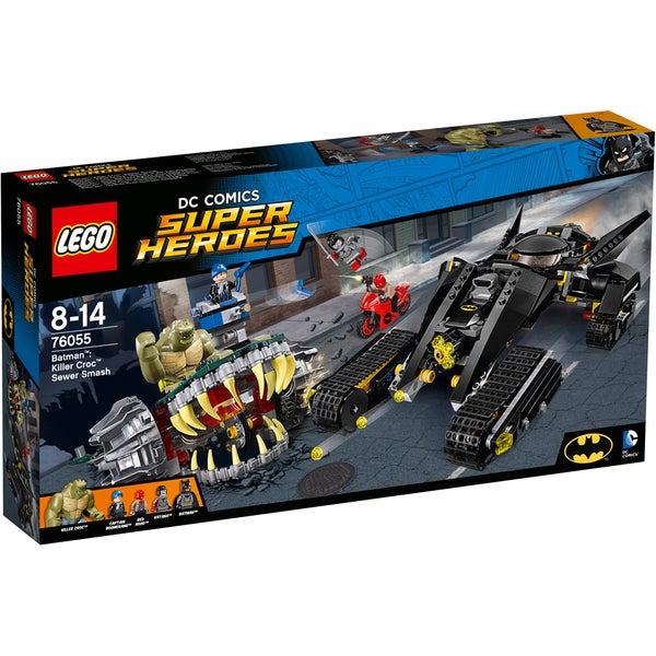 LEGO Superheroes: dans les égouts avec Killer Croc' (76055)