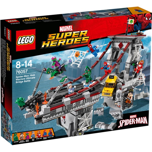 LEGO Superheroes:  Spider-Man: Web Warriors Ultimate Bridge (76057)