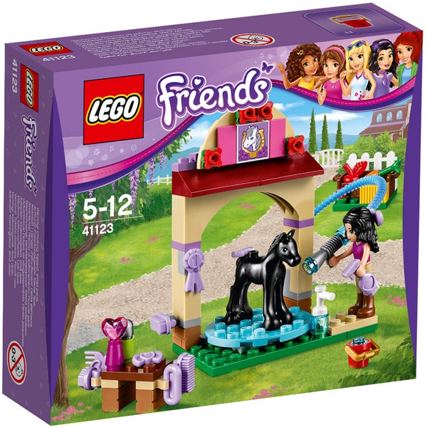 LEGO Friends: Le toilettage du poulain (41123)