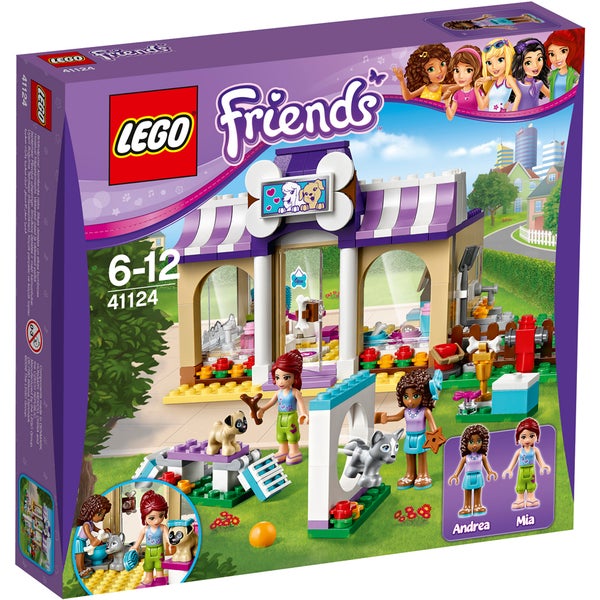 LEGO Friends: La garderie pour chiots de Heartlake City (41124)