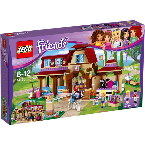 LEGO Friends: Heartlake paardrijclub (41126)