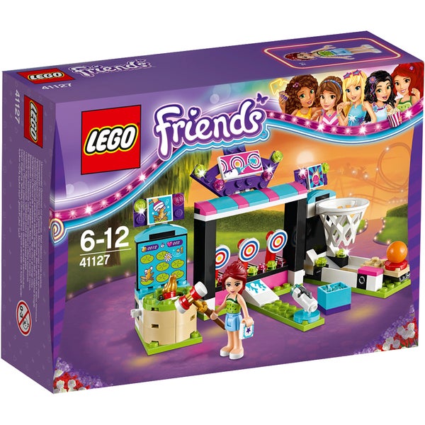 LEGO Friends: L'arcade du parc d'attractions (41127)
