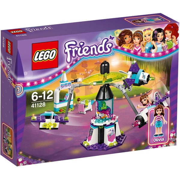 LEGO Friends: Le manège volant du parc d'attractions (41128)