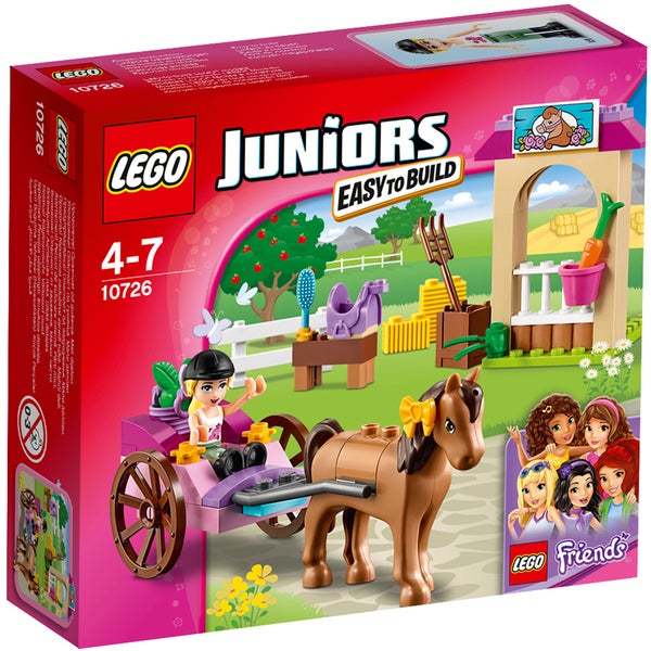 LEGO Juniors: Stephanie's Horse Carriage (10726)