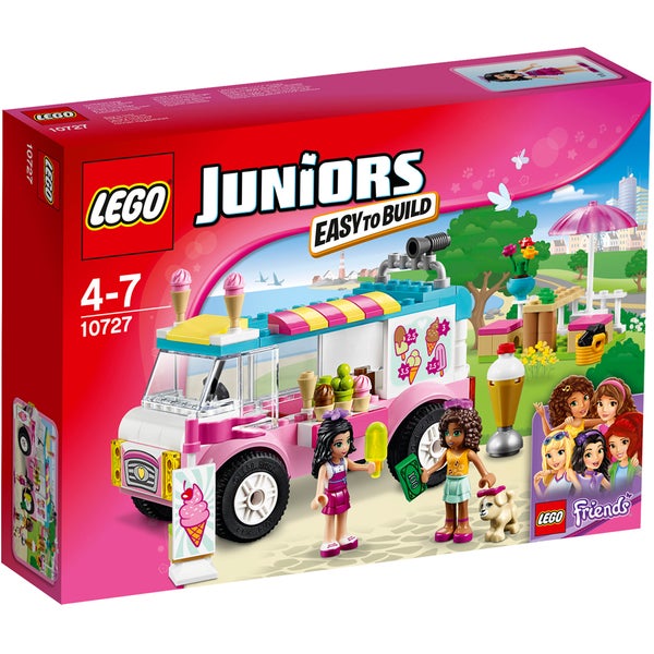 LEGO Juniors: La camionnette de glaces d'Emma (10727)