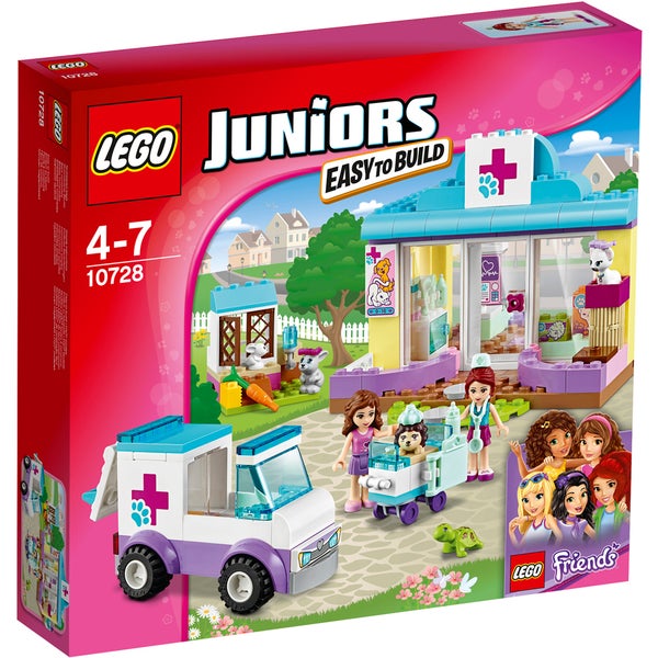 LEGO Juniors: Mia's dierenkliniek (10728)