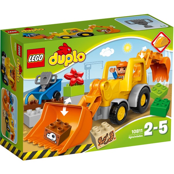 LEGO DUPLO: Duplo Town - Backhoe Loader (10811)