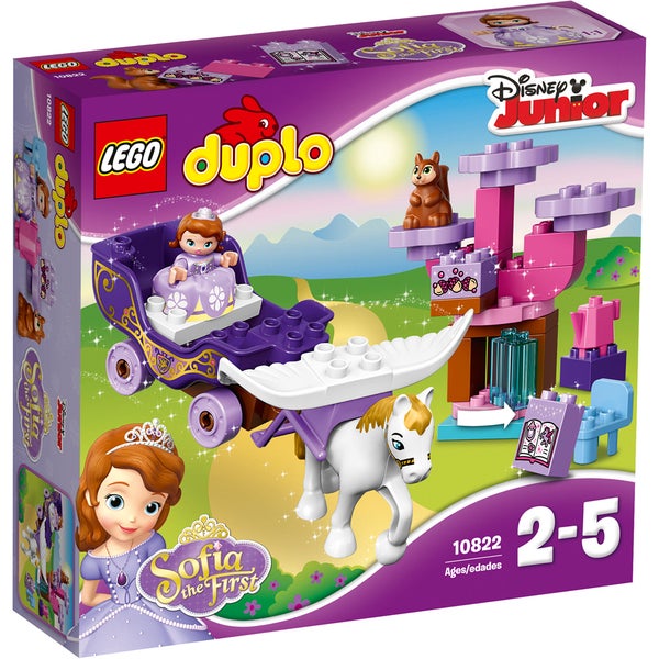 LEGO DUPLO: Le carrosse magique de Princesse Sofia (10822)