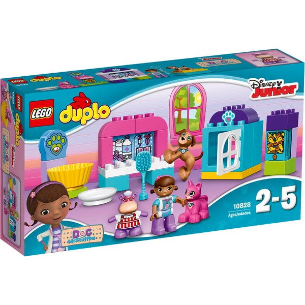 LEGO DUPLO: Doc McStuffins´ huisdierenkliniek (10828)