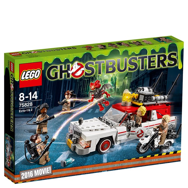 LEGO Ghostbusters: Ecto 1 & 2 (75828)