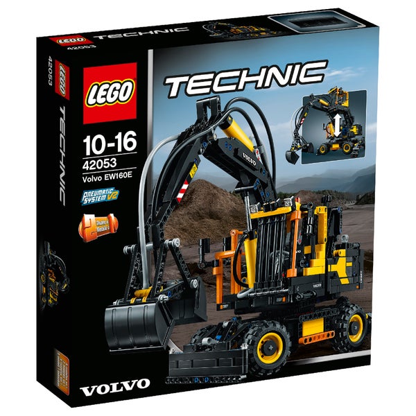 LEGO Technic Volvo EW160E 42053 Toys Zavvi UK