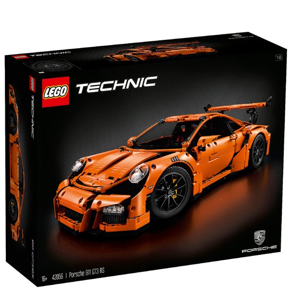 Lego Technic Porsche 42056 Toys Zavvi Us