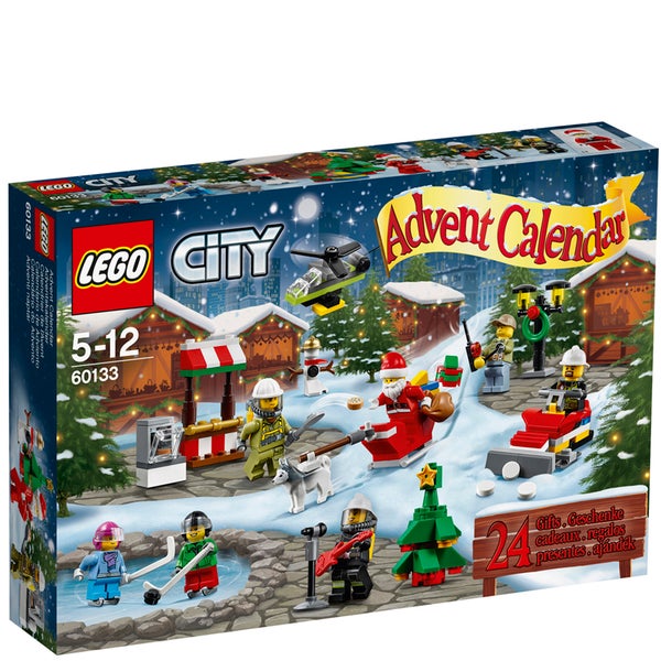 LEGO Calendrier de l'Avent City (60133)