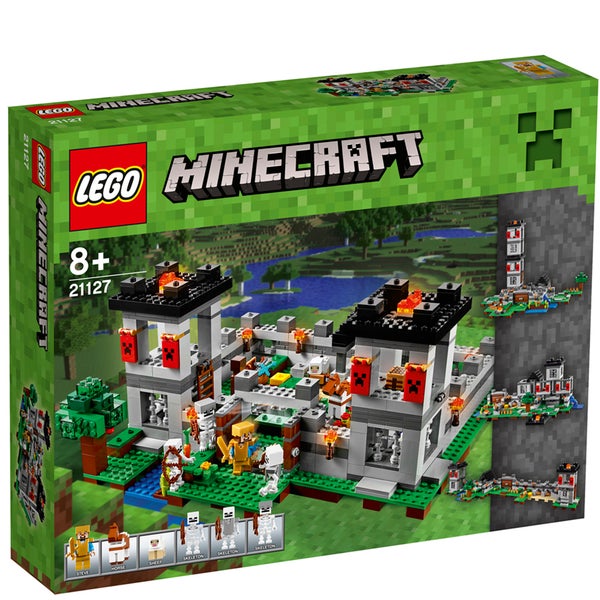 LEGO Minecraft: Het fort (21127)
