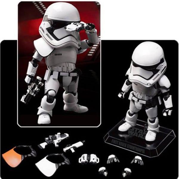 Star Wars The Force Awakens First Order Stormtrooper Egg Attack Figure