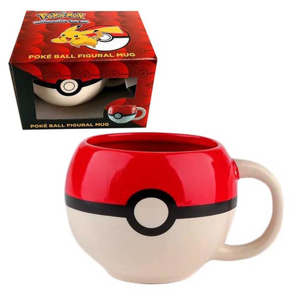 Pokémon Pokéball Mug