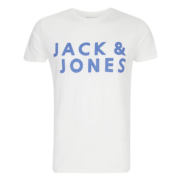 T -Shirt Jack & Jones pour Homme Core Ready -Blanc