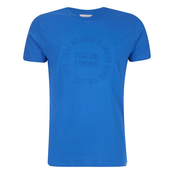 Jack & Jones Men's Core Columbus T-Shirt - Director Blue