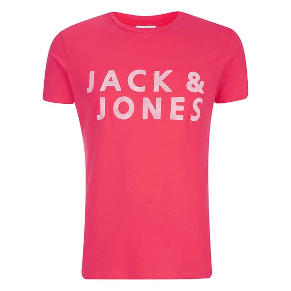 T -Shirt Jack & Jones pour Homme Core Ready -Cayenne