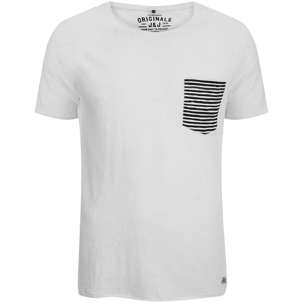T-Shirt d'Été Jack & Jones -Blanc