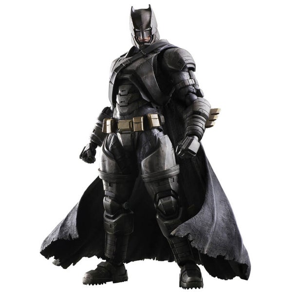 Square Enix DC Comics Batman v Superman Dawn of Justice Play Arts Kai Armored Batman 10 Inch Figure