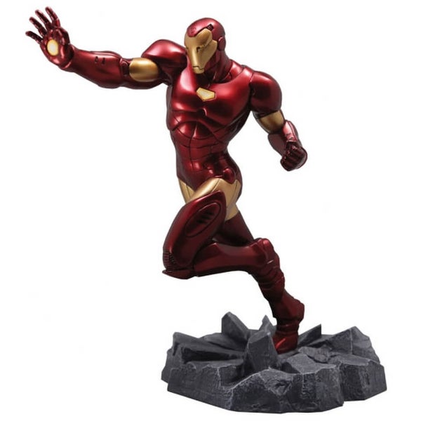 SeDi Marvel Civil War Iron Man 9 Inch Statue