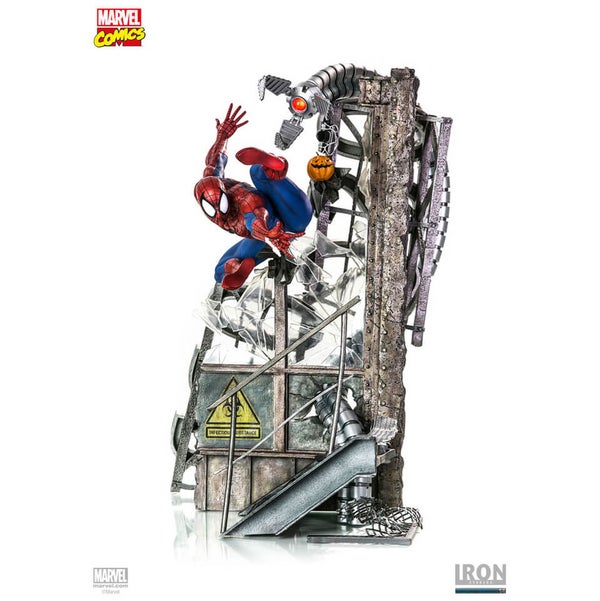 Iron Studios Marvel Comics Spider-Man Legacy 25 Inch Statue