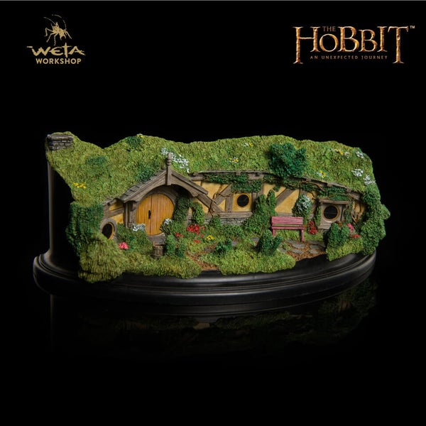 Weta The Hobbit an Unexpected Journey the Great Garden Smial 8 Inch Statue
