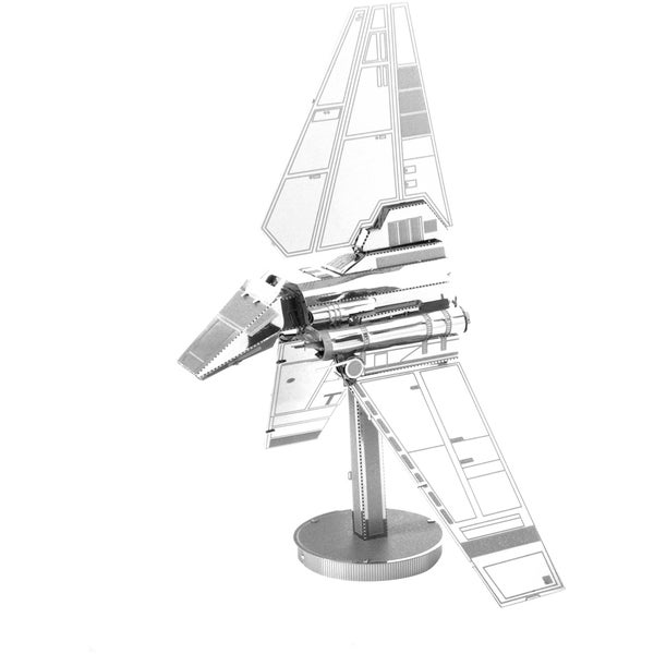Metal Earth Fascinations Star Wars Imperial Shuttle Modèle réduit 3D en métal