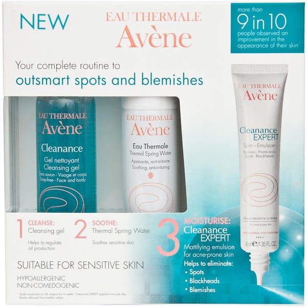 Kit Cleanance Expert anti imperfections Avène