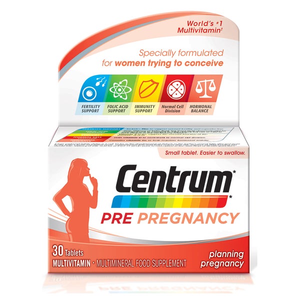 Comprimidos para Antes del Embarazo de Centrum (30 comprimiedos)