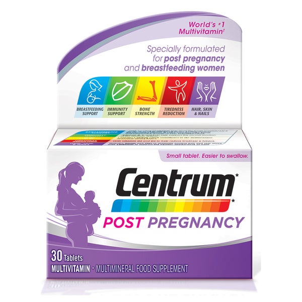 Comprimidos para Después del Embarazo de Centrum (30 comprimiedos)