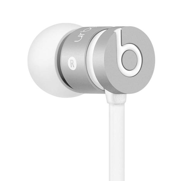 Beats by Dr. Dre urBeats In-Ear Headphones - Silver (Manufacturer Refurbished)