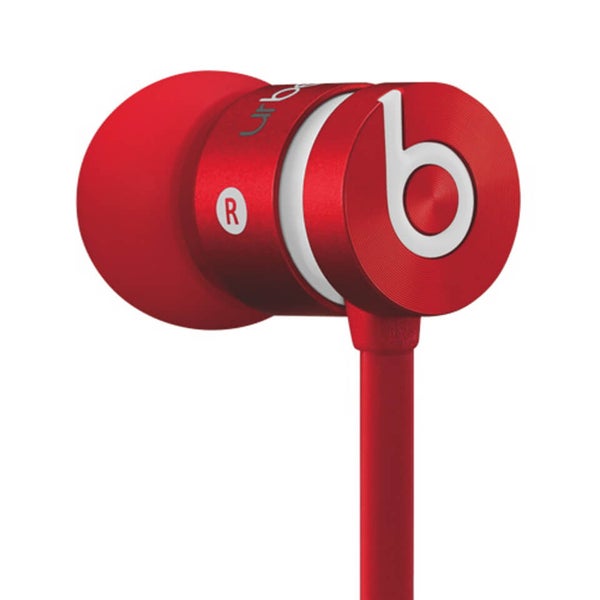 Beats by Dr. Dre urBeats In-Ear Headphones - Red (Manufacturer Refurbished)
