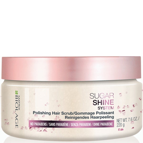 Matrix Biolage Sugarshine Polishing Hair Scrub (220 g)