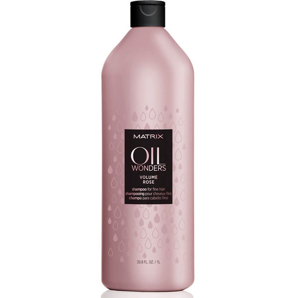 Matrix Oil Wonders Volume Rose Shampoo (1000 ml)