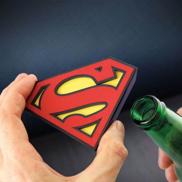 DC Comics Superman Magnetic Bottle Opener