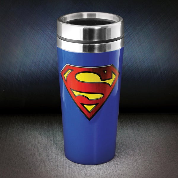 DC Comics Superman Travel Mug