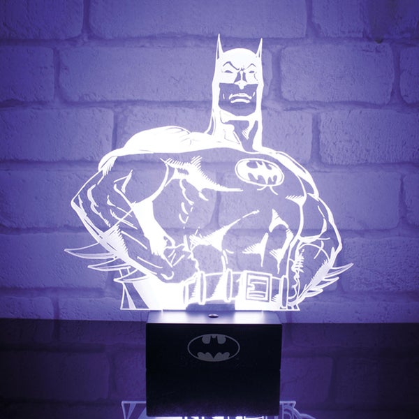 Lampe 3D Super Héro Batman DC Comics