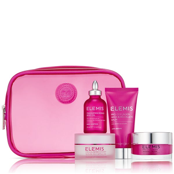 Elemis Breast Cancer Care Face & Body Wellbeing Collection (Worth $104.50)