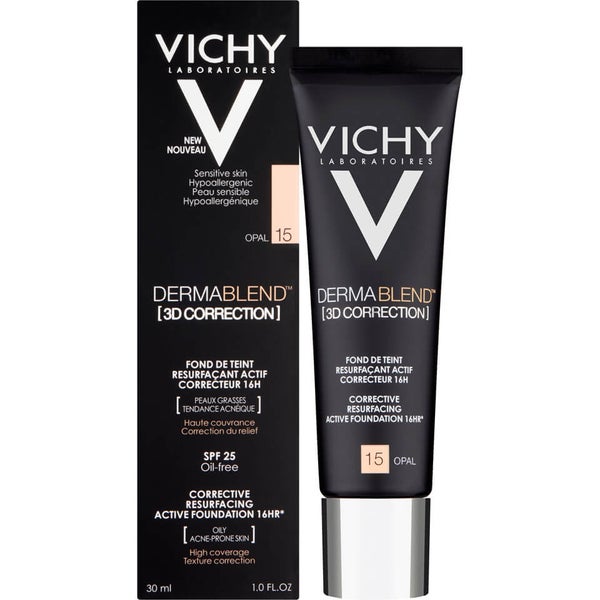 Base de Maquillaje Correctora 3d Dermablend de Vichy 30 ml