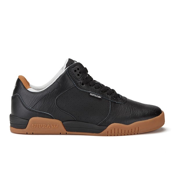 Supra Men's Ellington Trainers - Black/Gum