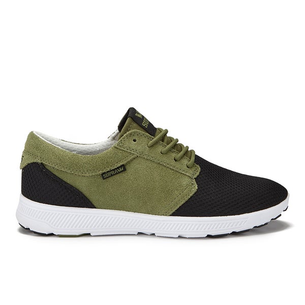 Baskets Homme Supra Hammer Run - Olive