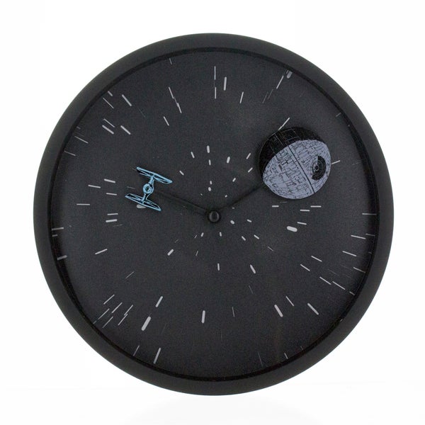 Star Wars Lenticular Wall Clock