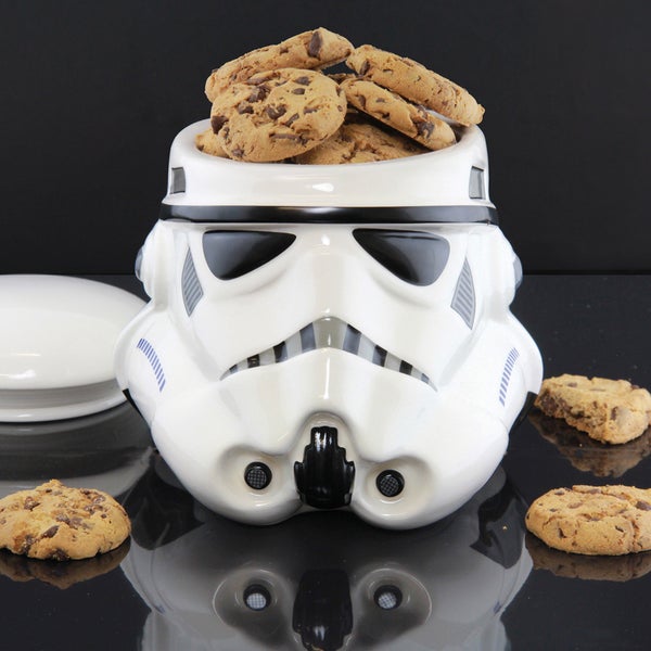 Pot à Cookies Casque de Stormtrooper Star Wars