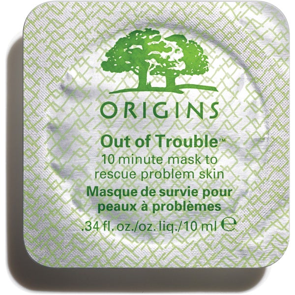 Origins Out of Trouble 10 Minute Face Mask Pod 10 ml