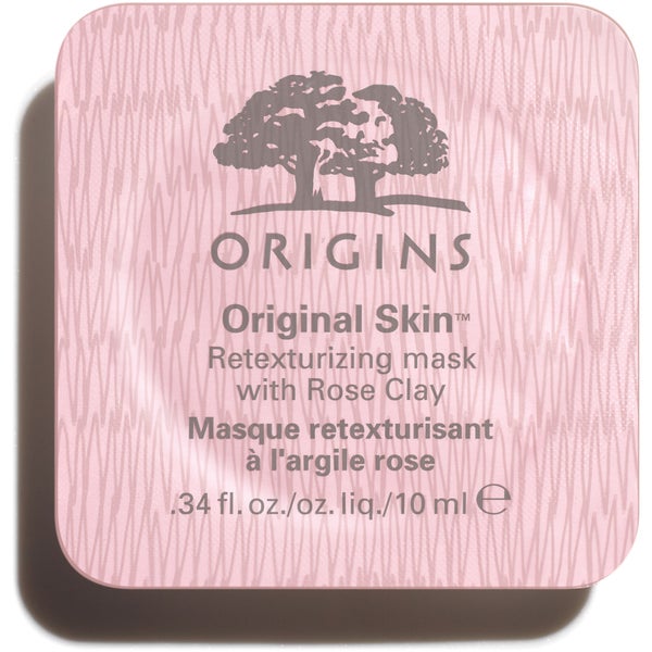 Mascarilla Retexturizante con Arcilla Rosa Original Skin de Origins 10 ml