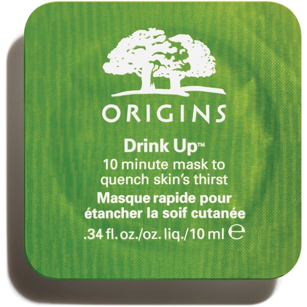 Mascarilla Facial de 10 Minutos Drink Up de Origins 10 ml